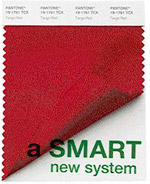 SMART color swatch card TCX 