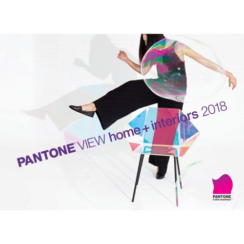 2018 PANTONE®VIEW 家居裝飾 + 室内裝潢流行色展望 (VH2018)